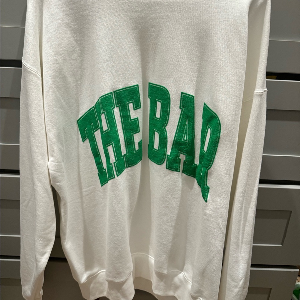 The Bar Varsity sweatshirt